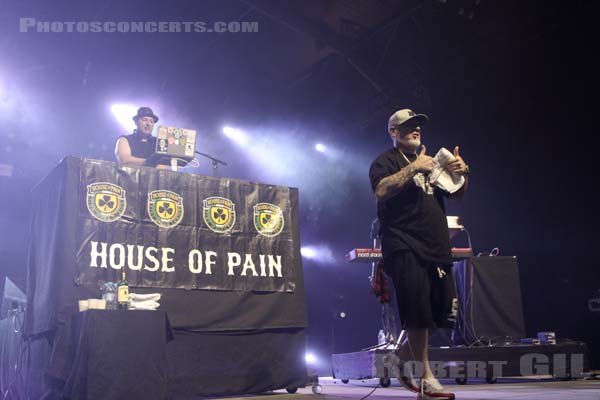 HOUSE OF PAIN - 2017-06-24 - PARIS - Hippodrome de Longchamp - Domino - 